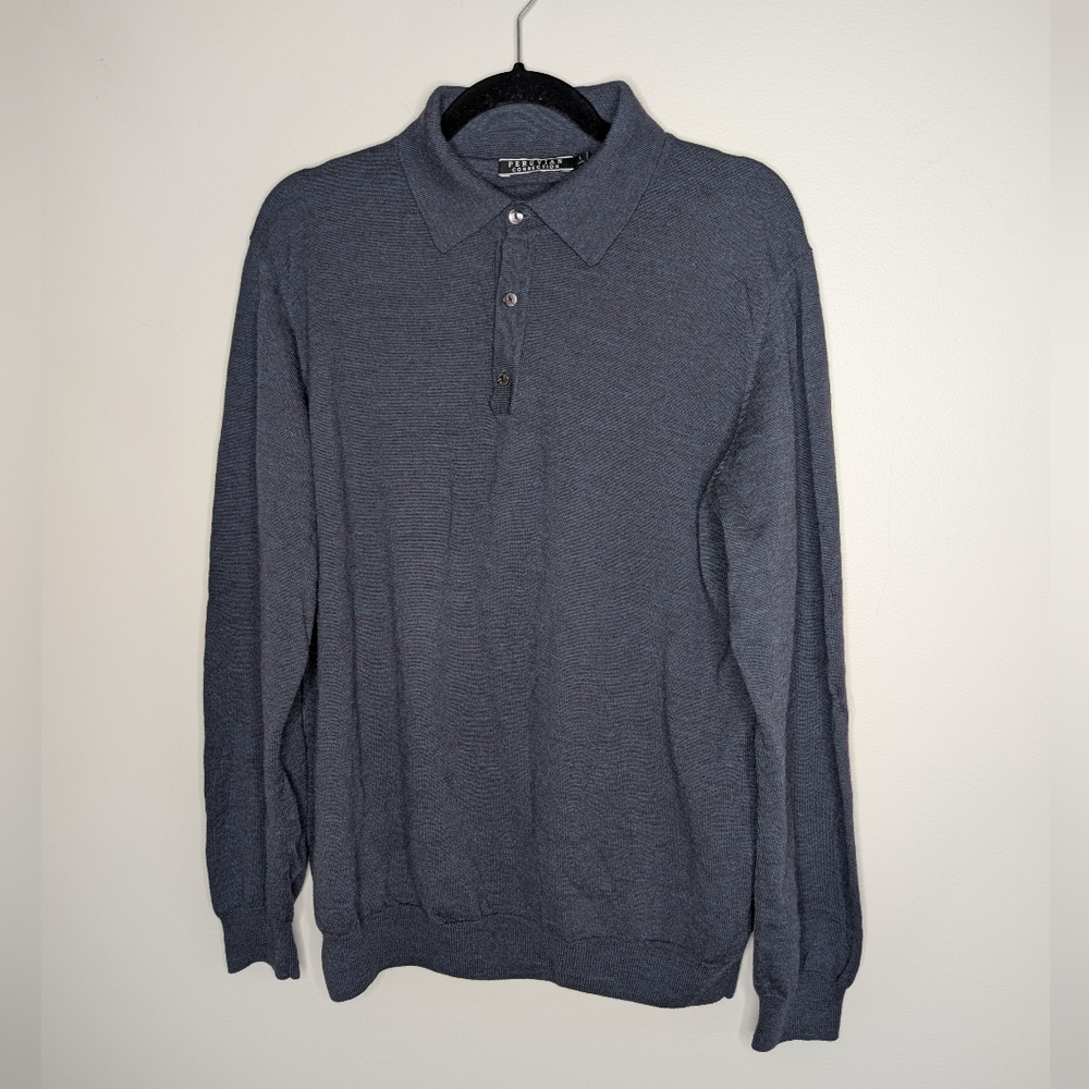 Peruvian Connection Pullover Wool Minimalist Clas… - image 1